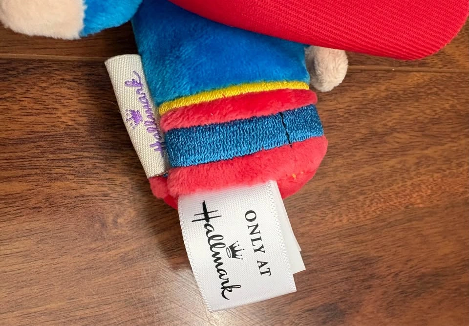 Hallmark itty bittys Superman Plush - photo 3