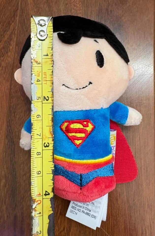 Hallmark itty bittys Superman Plush - photo 5