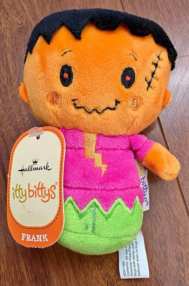NEW Hallmark itty bittys Frank Plush