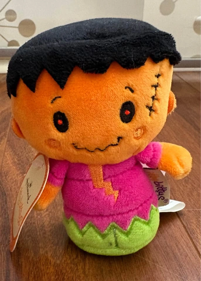 NEW Hallmark itty bittys Frank Plush - photo 3