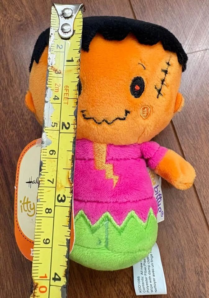 NEW Hallmark itty bittys Frank Plush - photo 4