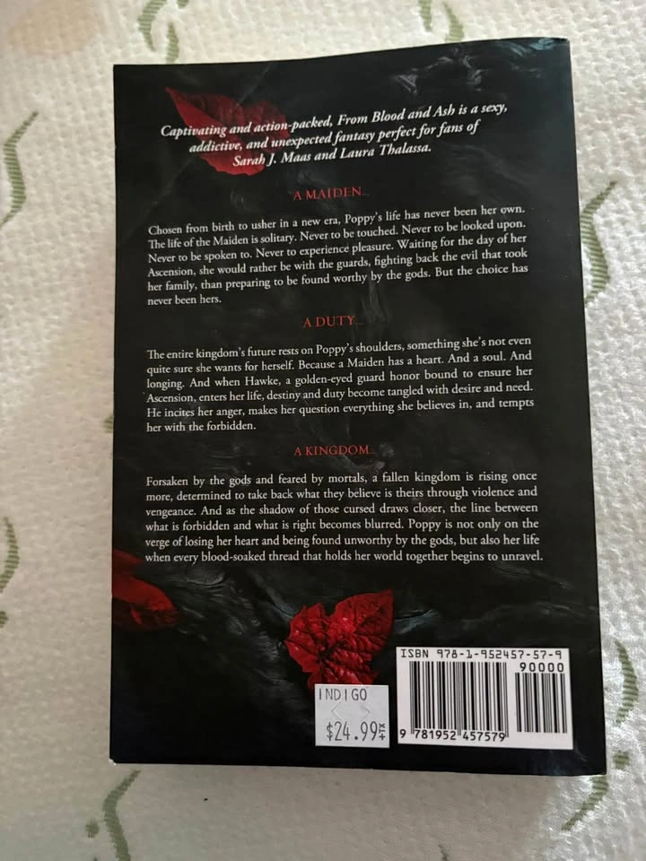 From Blood and Ash by Jennifer L. Armentrout - photo 3