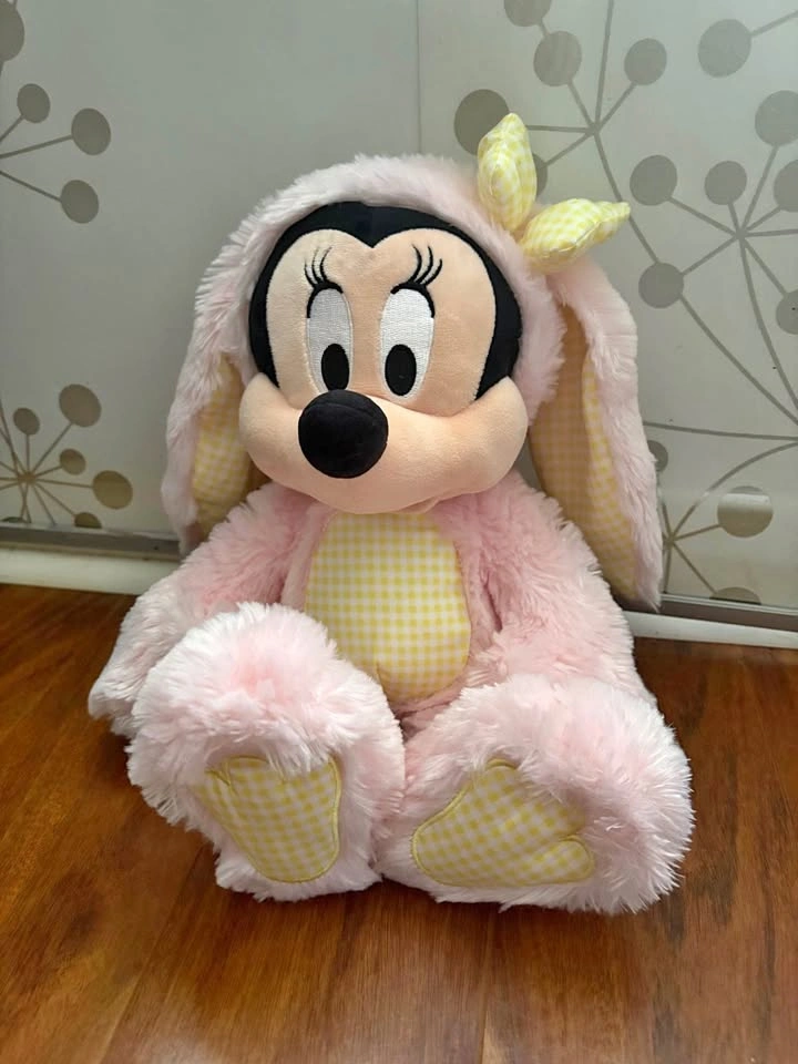 Disney Store Minnie Mouse Easter Bunny Plush (2016)