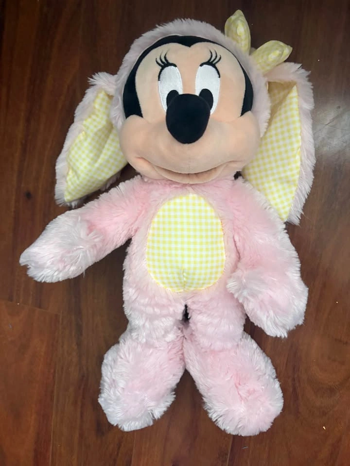 Disney Store Minnie Mouse Easter Bunny Plush (2016) - photo 3
