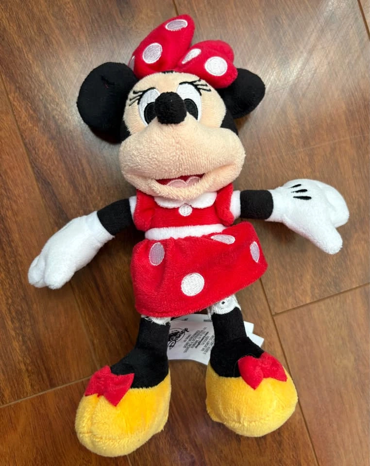 Disney Store Mickey & Minnie Mouse Plush Pair - photo 2