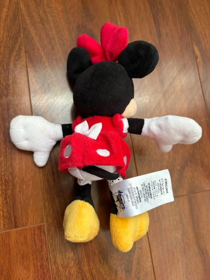 Disney Store Mickey & Minnie Mouse Plush Pair - photo 3