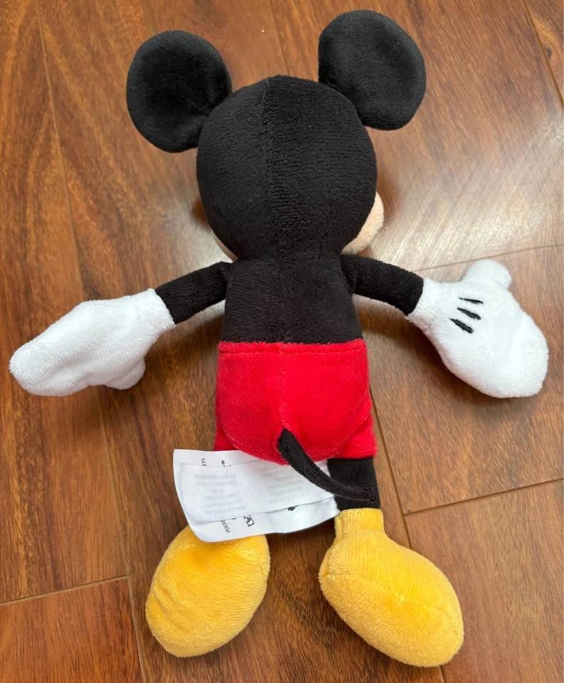 Disney Store Mickey & Minnie Mouse Plush Pair - photo 5