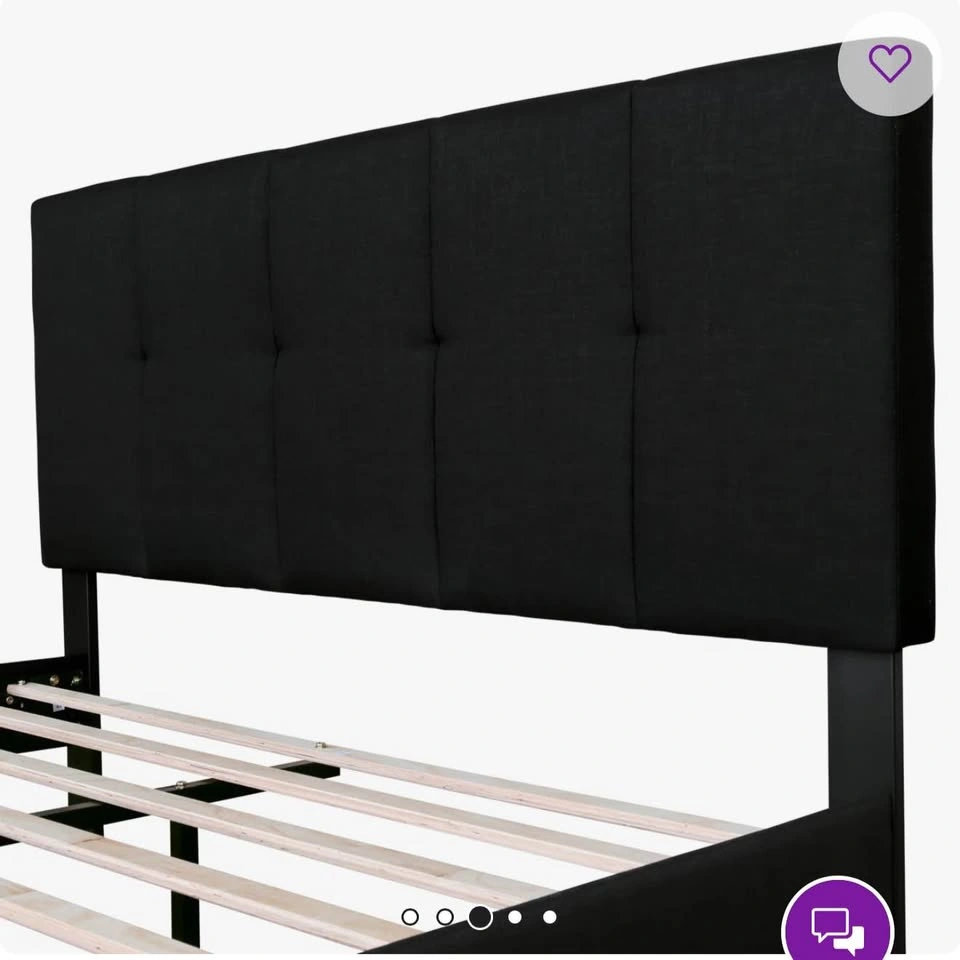 Wayfair Queen Sized Bed Frame (Mattress Included - optional) - photo 5