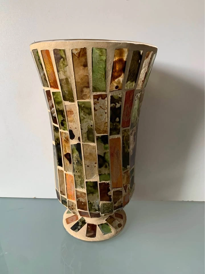 Mosaic Glass Vases - photo 4