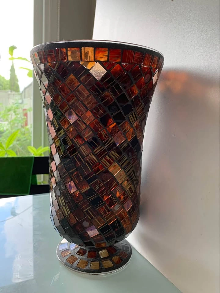 Mosaic Glass Vases - photo 5