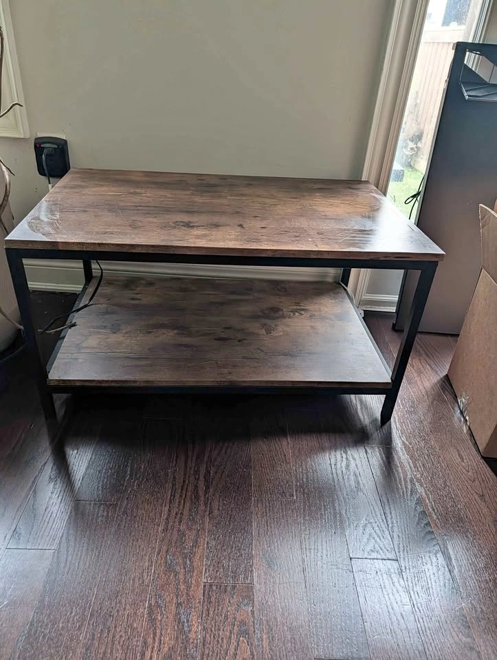 Industrial Style Coffee Table