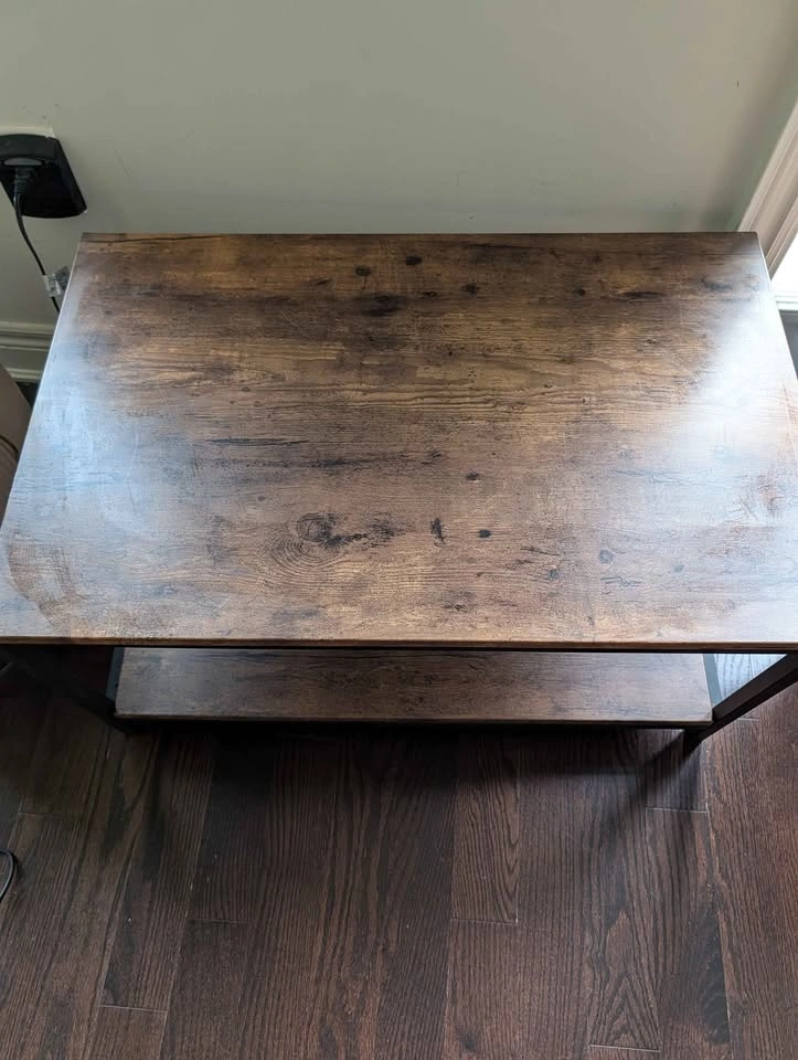 Industrial Style Coffee Table - photo 2
