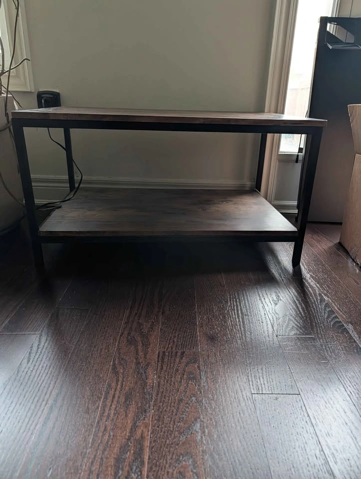 Industrial Style Coffee Table - photo 3