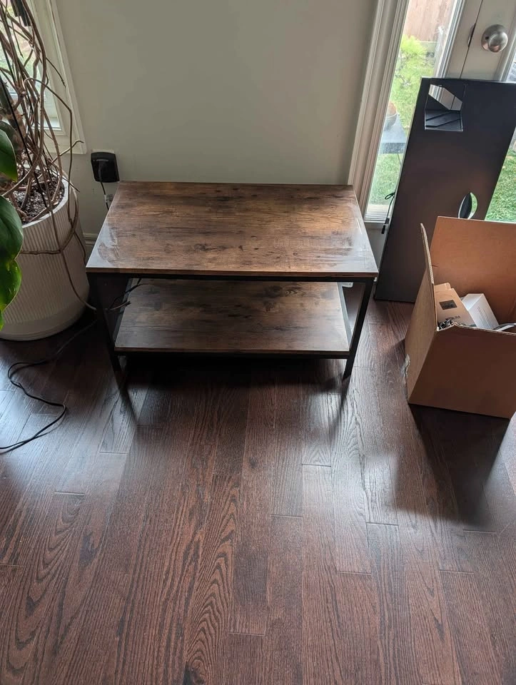 Industrial Style Coffee Table - photo 4