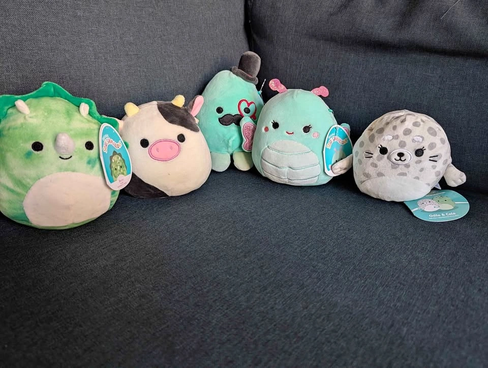 Squishmallows Plush Toy Bundle