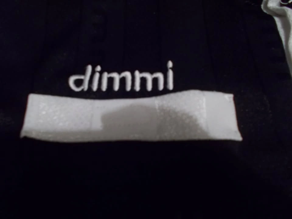 Dimmi Soccer Football Referee Jersey Colour Black Size Adult XL - photo 2