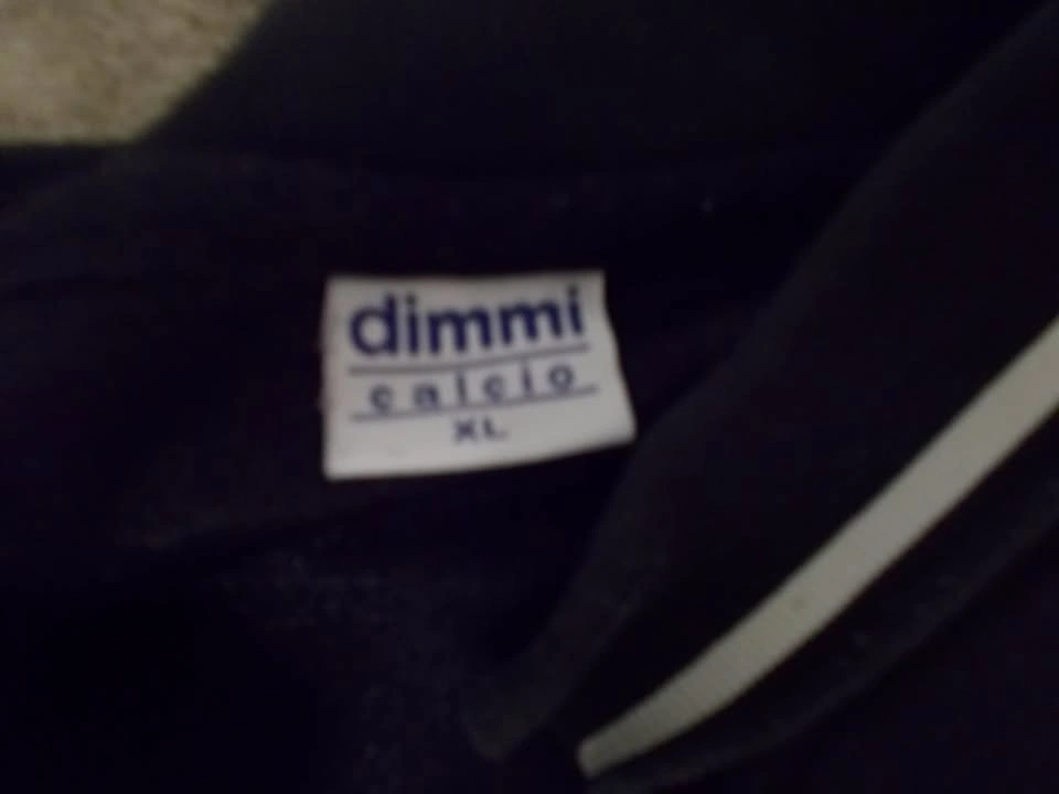 Dimmi Soccer Football Referee Jersey Colour Black Size Adult XL - photo 3