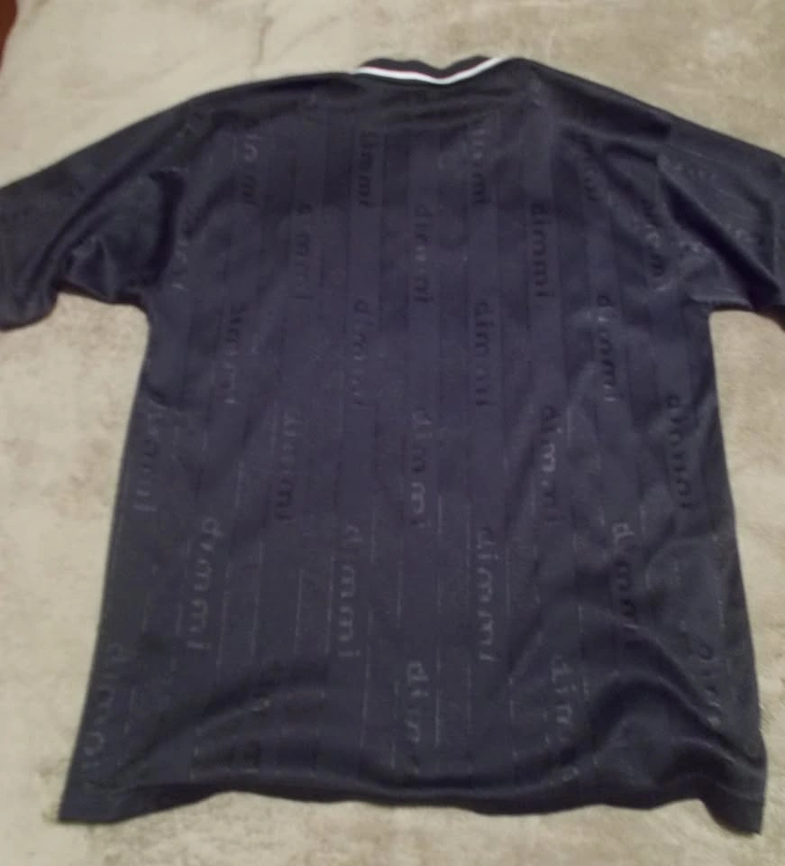 Dimmi Soccer Football Referee Jersey Colour Black Size Adult XL - photo 4