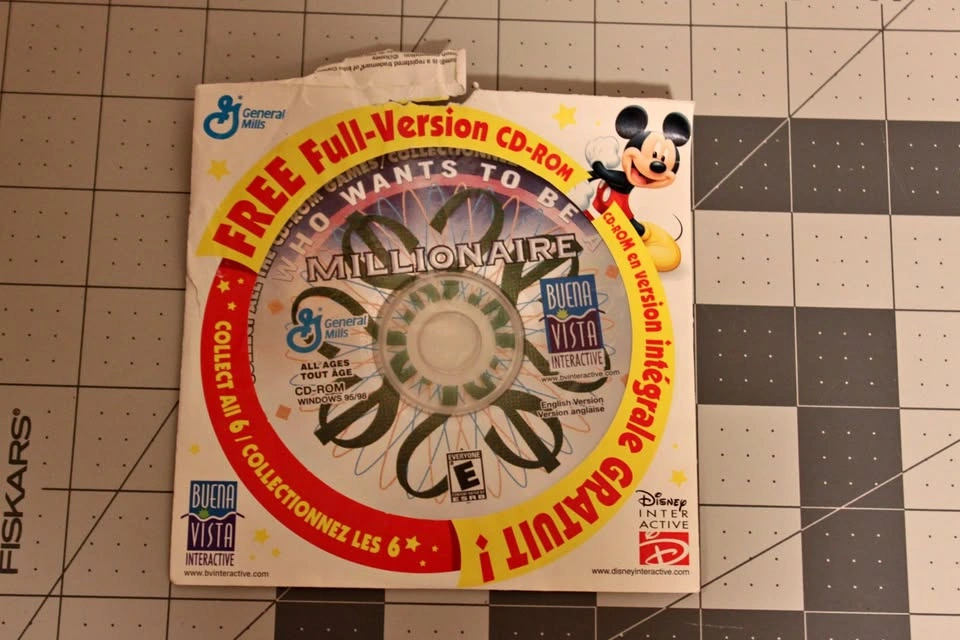 Who Wants To Be A Millionaire PC Game 1999