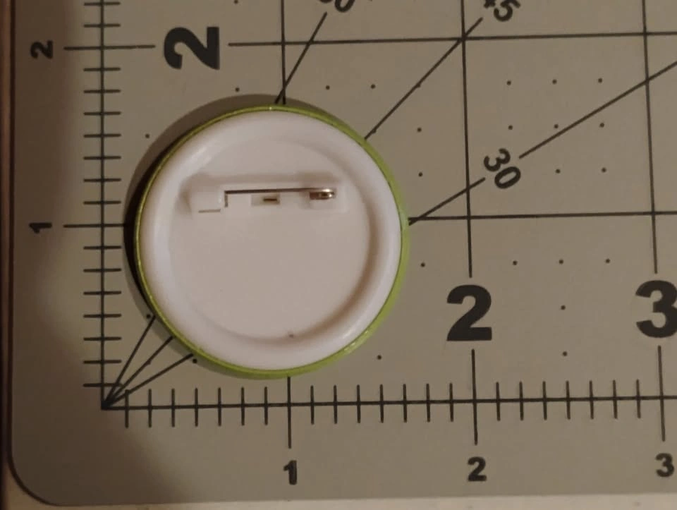 Watch Dogs 2 Bomb Pinback Button - photo 2