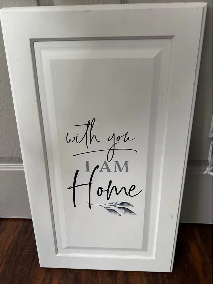 "With You I Am Home" Wall Art - photo 3