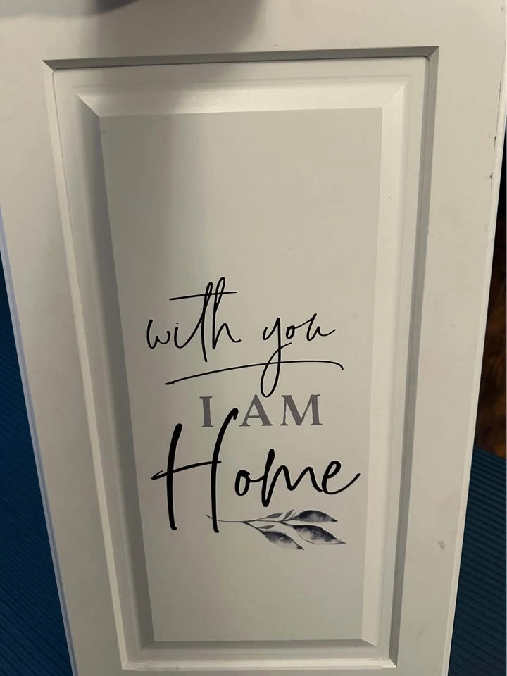 "With You I Am Home" Wall Art - photo 5