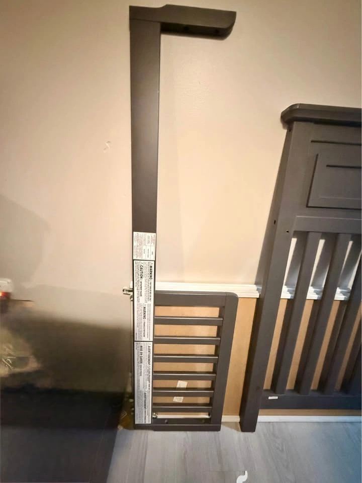 DaVinci Crib + Mattress + NEW Conversion Kit - photo 5