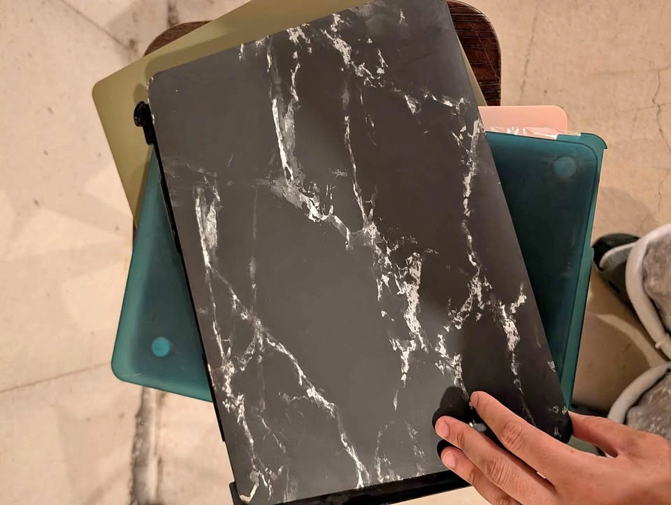 MOSISO MacBook Air 13-inch (2020) Case - Marble Pattern