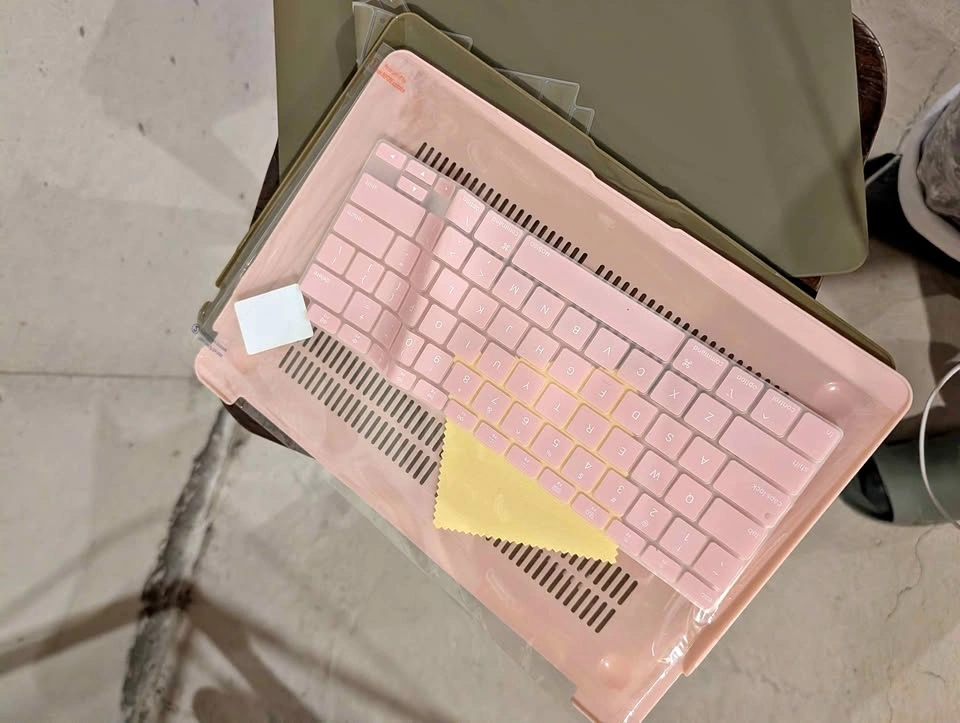 MOSISO Laptop Case and Keyboard Cover Set - MacBook Air 13"