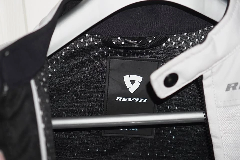 REV'IT Armored Mesh Summer Motorcycle Jacket (Size 38/S) - photo 3