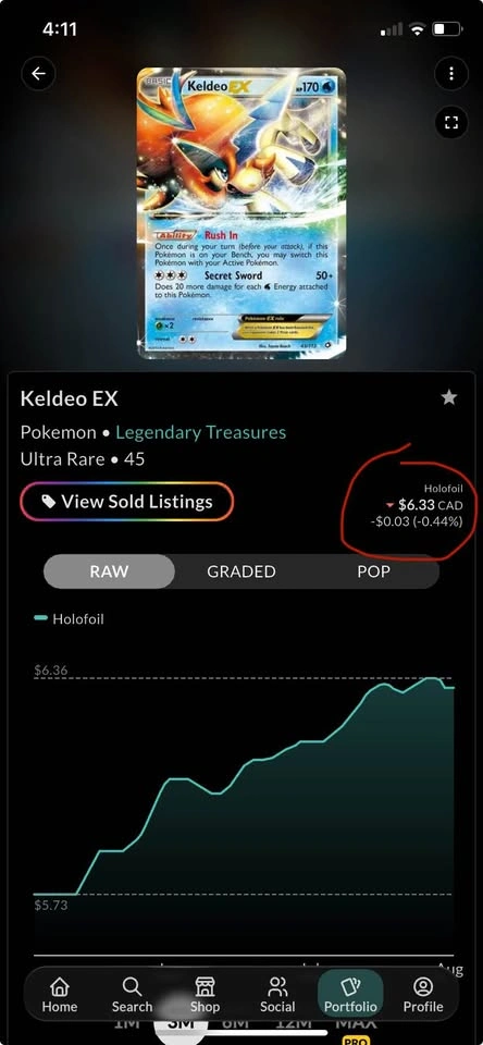 Rare Pokémon cards - photo 5