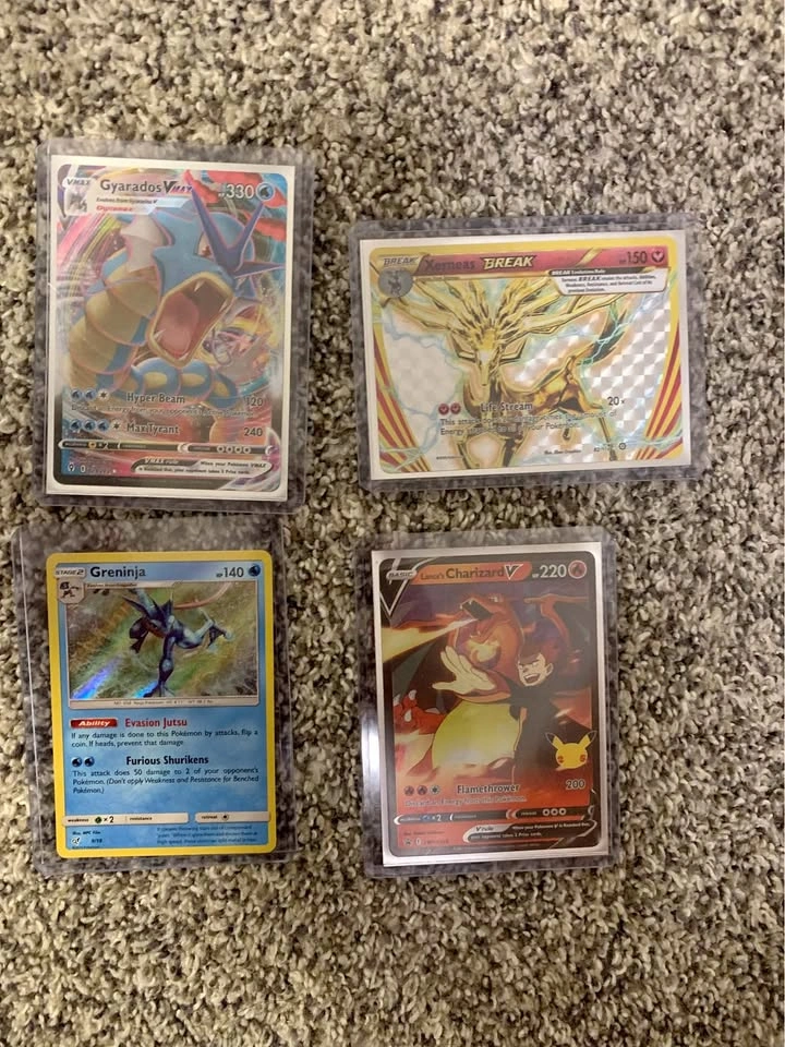 Pokémon cards