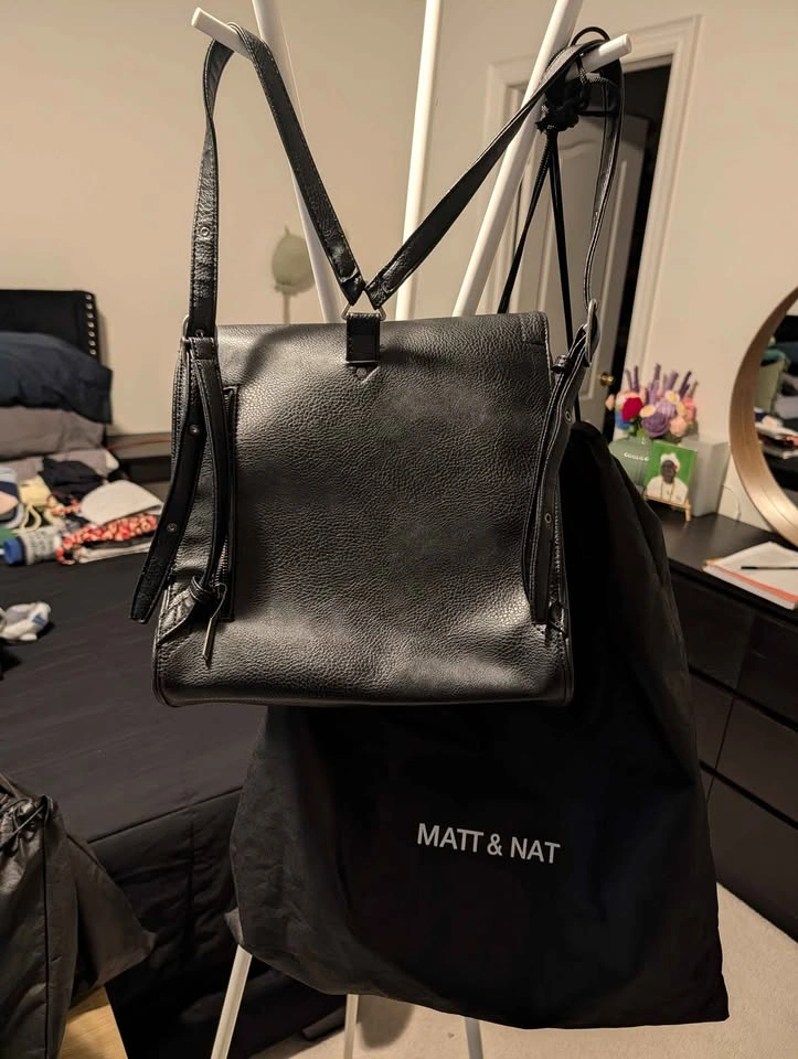 Matt & Nat Black Backpack - photo 2