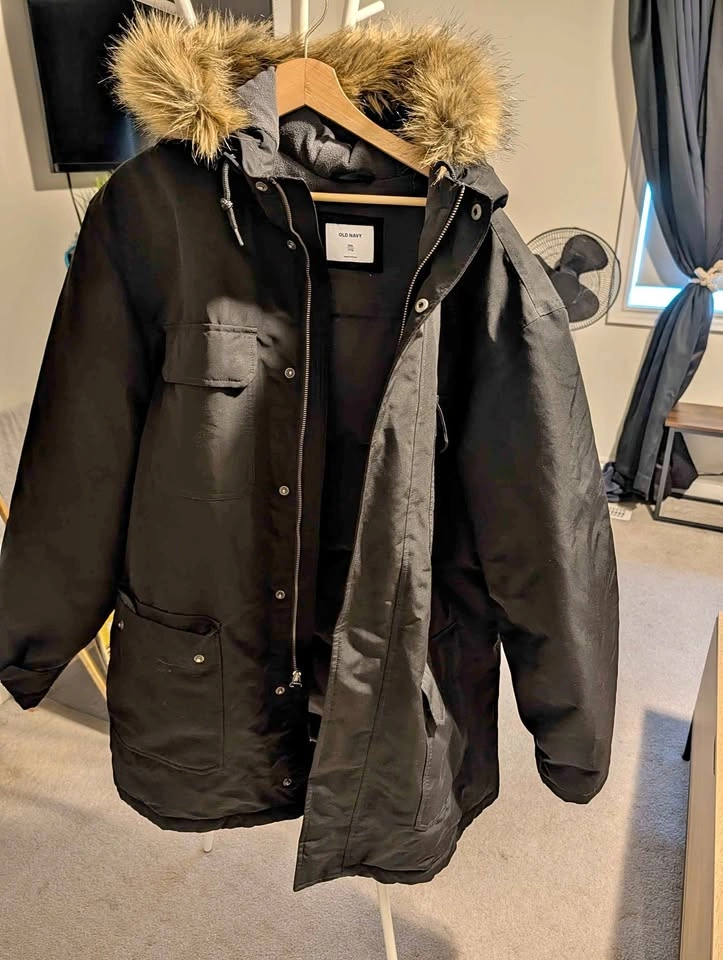 NEW Old Navy Men's Parka - XXXL