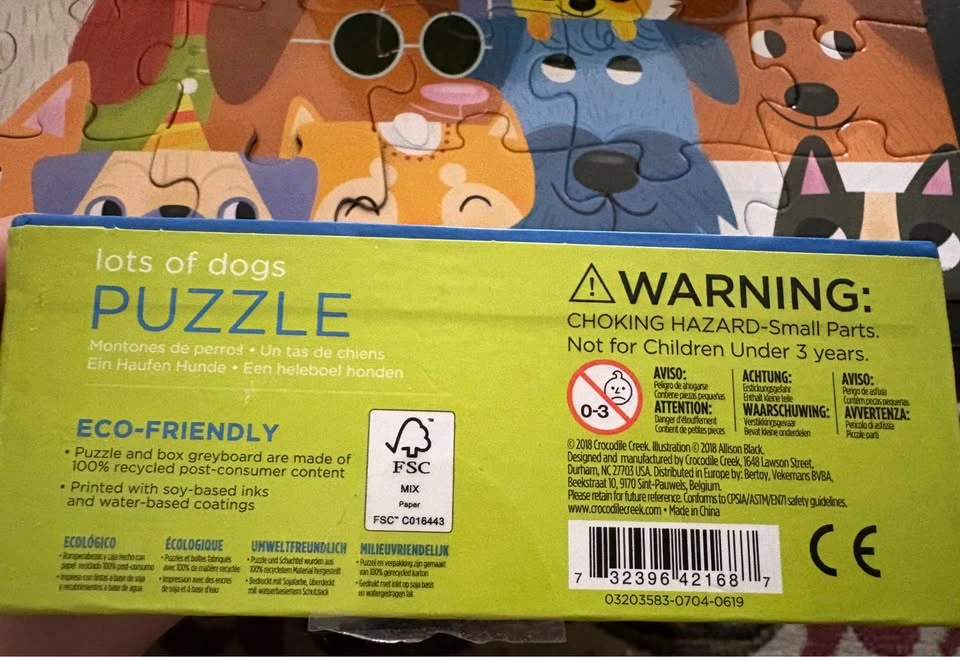 Crocodile Creek Lots of Dogs 72-Piece Puzzle - photo 4