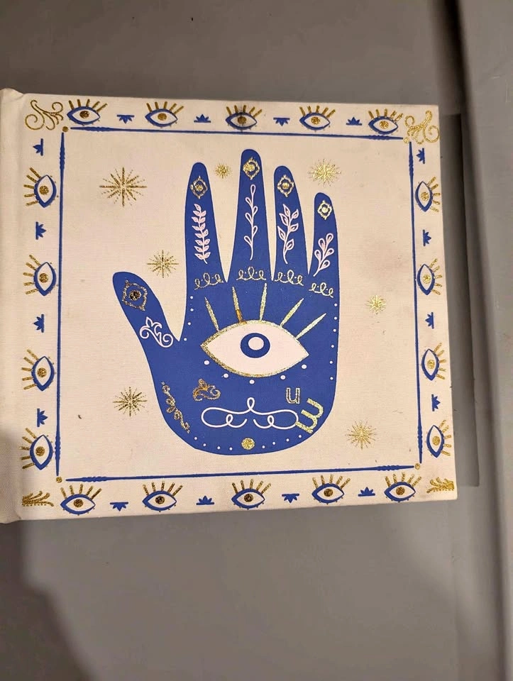 NEW Hamsa and Evil Eye Photo Album