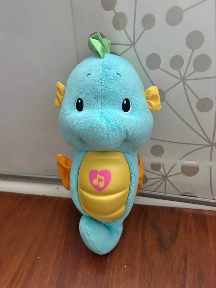 Fisher-Price Soothe & Glow Seahorse (Blue)