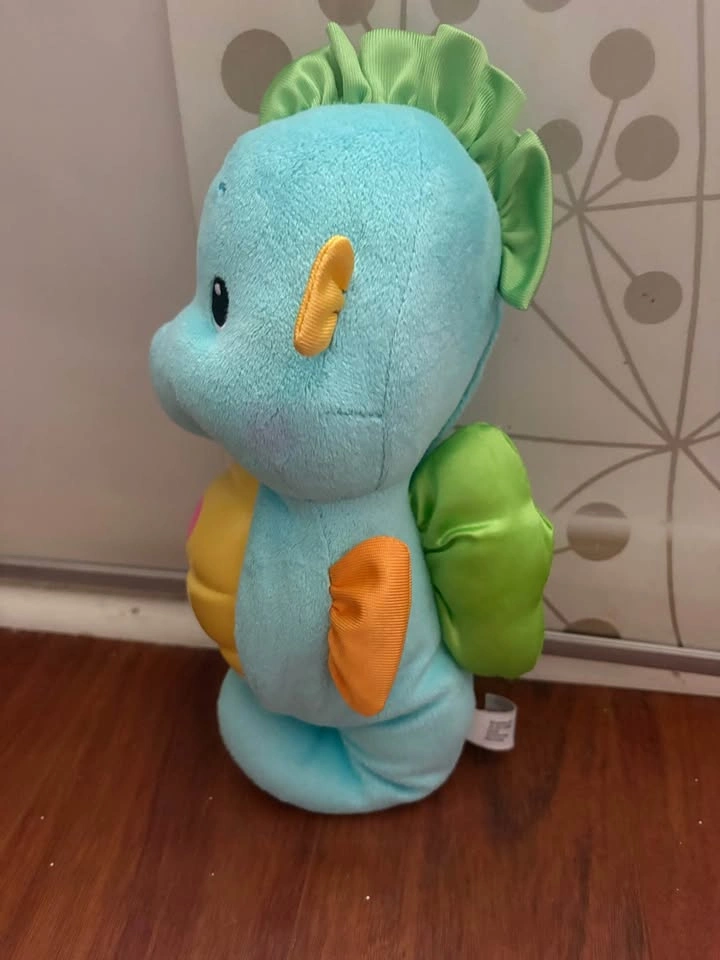 Fisher-Price Soothe & Glow Seahorse (Blue) - photo 2
