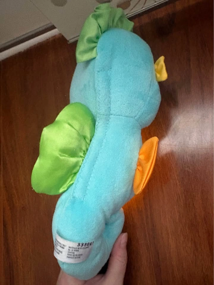 Fisher-Price Soothe & Glow Seahorse (Blue) - photo 3
