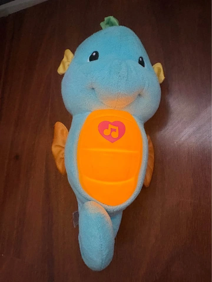 Fisher-Price Soothe & Glow Seahorse (Blue) - photo 4