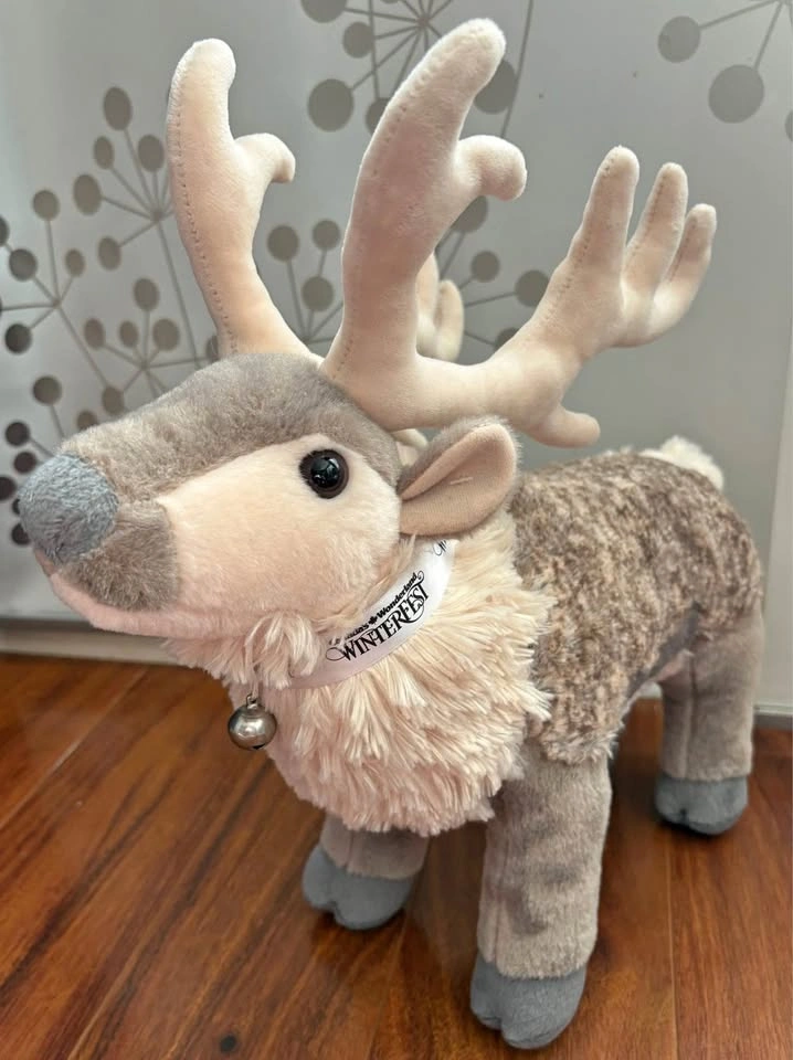 2019 Canada's Wonderland WinterFest Reindeer Plush (Rare)