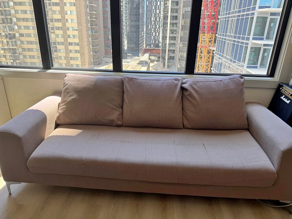 Brown Couch