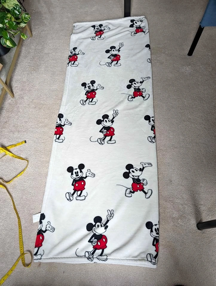 Disney Mickey Mouse Fleece Throw Blanket