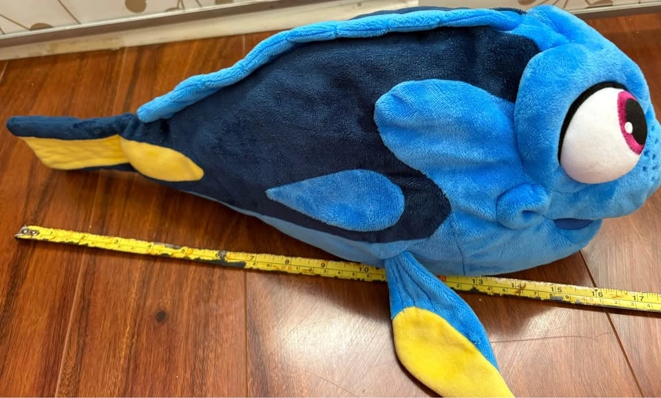 Disney Store Finding Dory Plush 17" Official 2016 Movie Release - photo 5