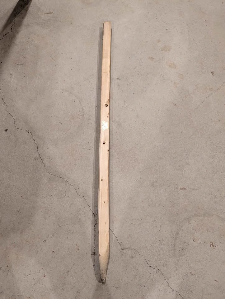 42-Inch Wooden Stake - photo 2