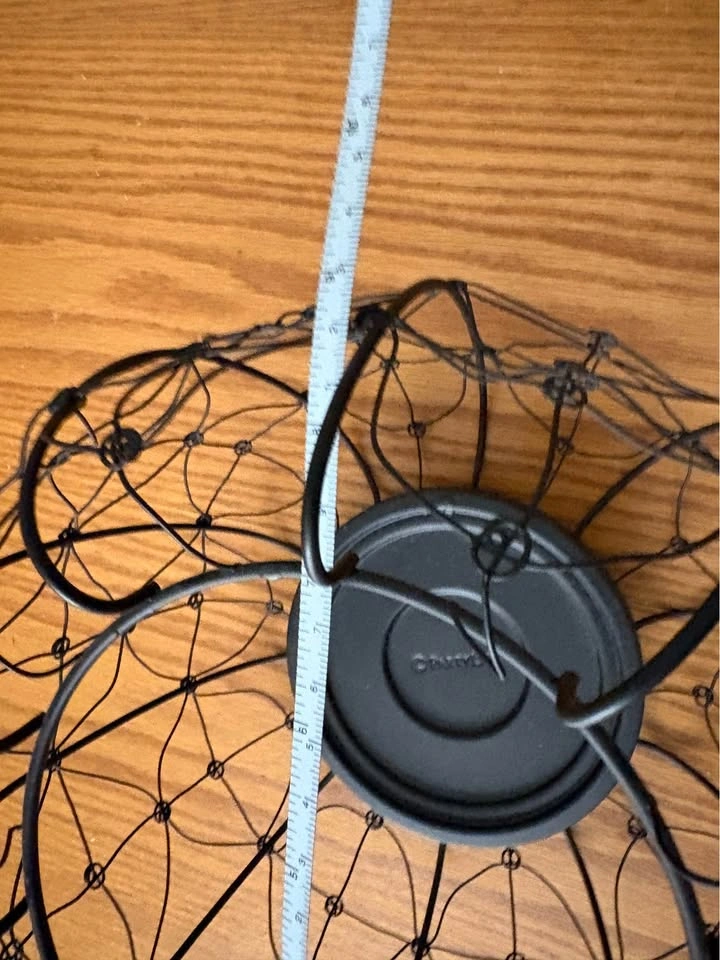 PartyLite Decorative Black Wire Lace Candle Holder - photo 5