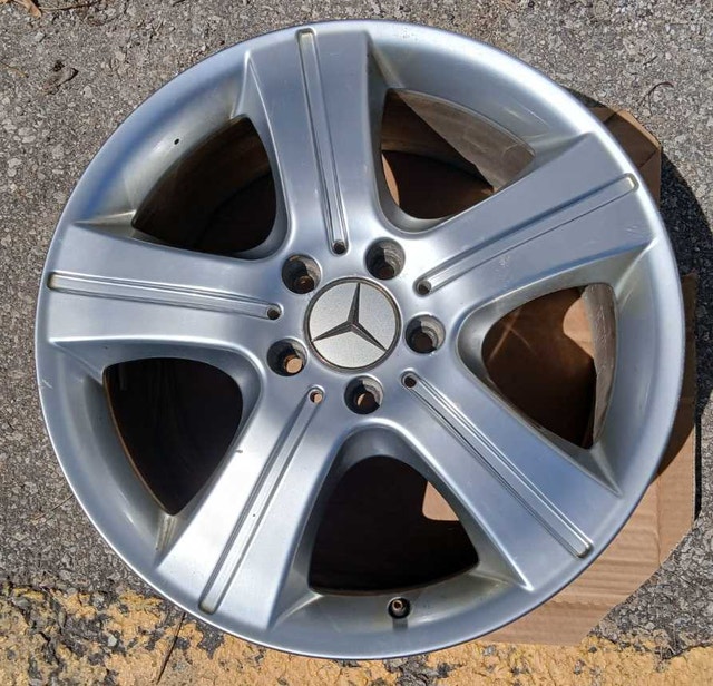 Mercedes Rims (4) - fits many cars