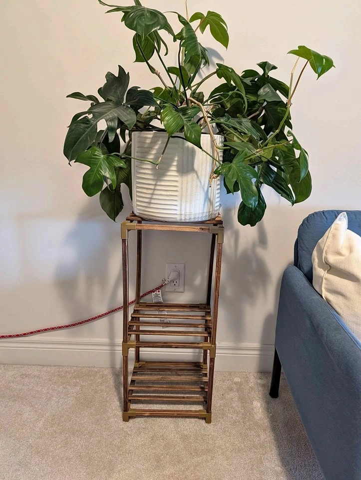 3-Tier Bamboo Plant Stand