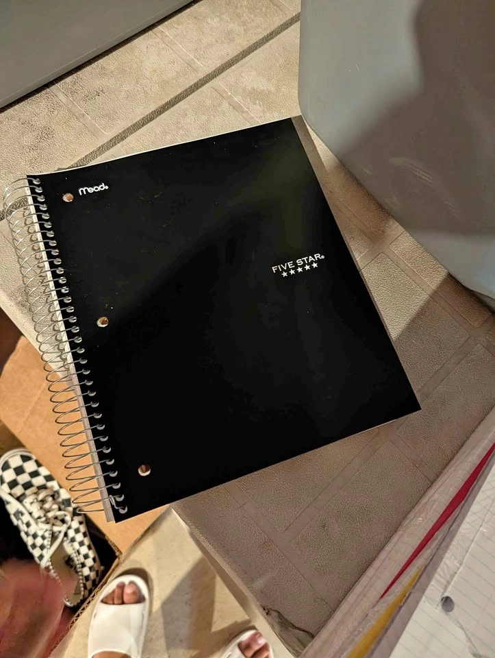 Mead Five Star and Hilroy Spiral Notebooks NEW
