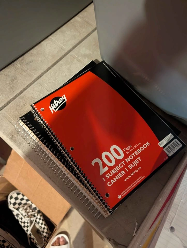 Mead Five Star and Hilroy Spiral Notebooks NEW - photo 2